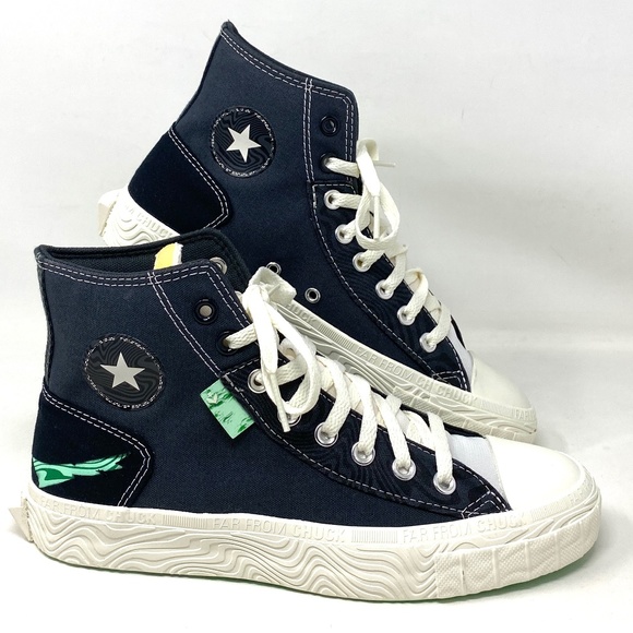 Converse Other - Converse Chuck Taylor All Star High Top Gray Men’s Canvas Size Sneakers A01686C